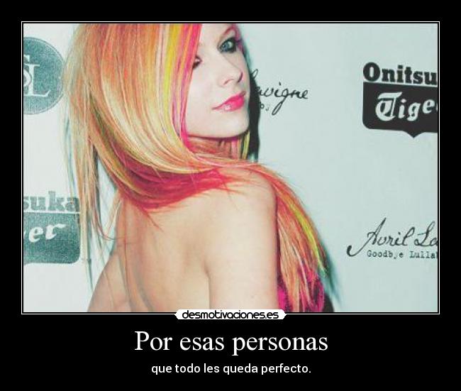 Por esas personas - 