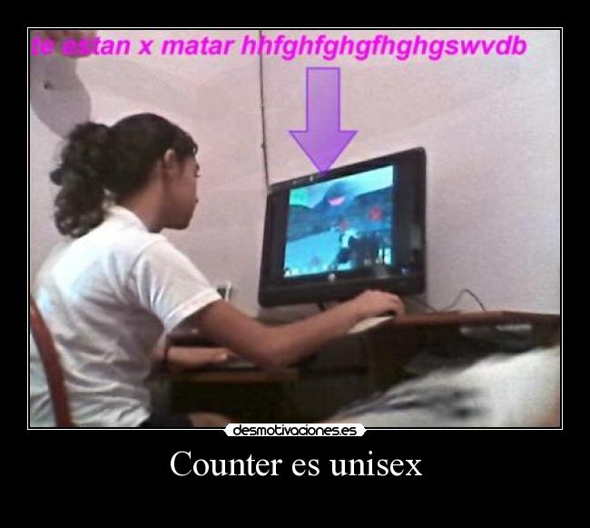 Counter es unisex -