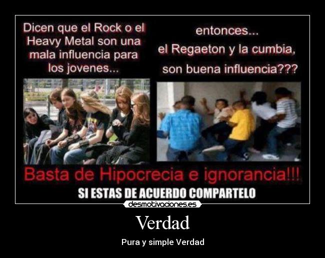 Verdad - Pura y simple Verdad