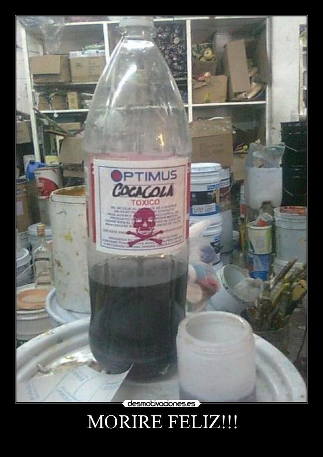 MORIRE FELIZ!!! -
