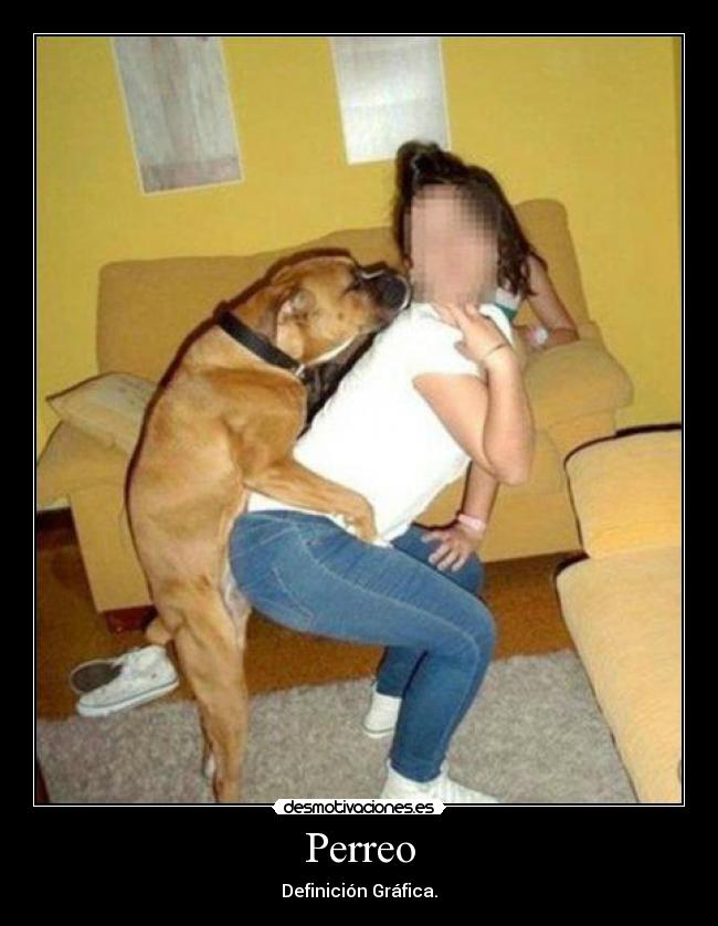 Perreo - Definición Gráfica.