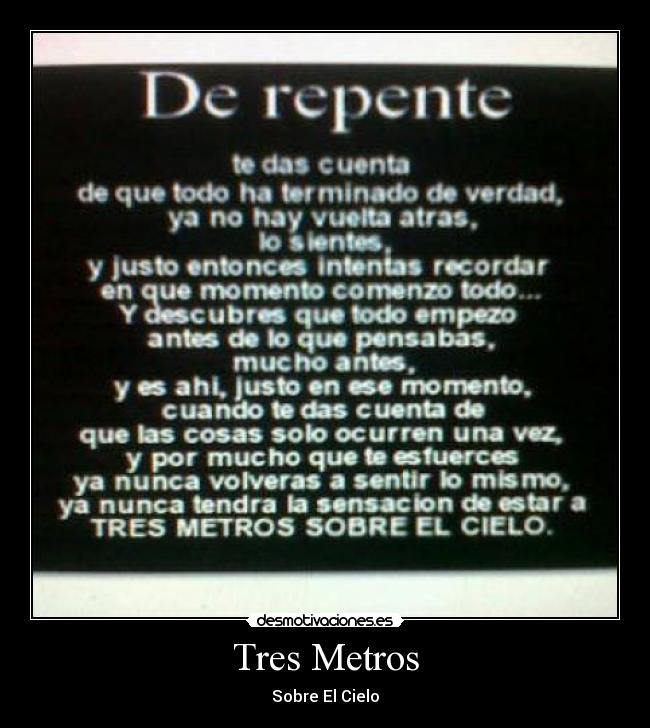 carteles cielo metros desmotivaciones