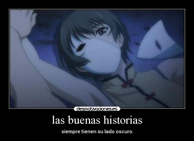 las buenas historias -