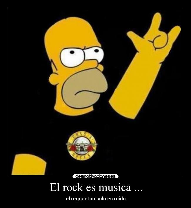 El rock es musica ... - 