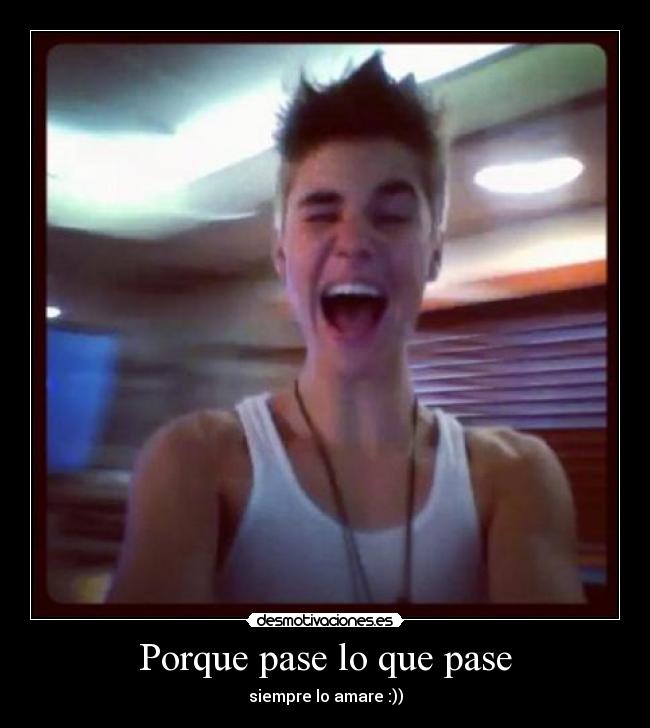 Porque pase lo que pase -