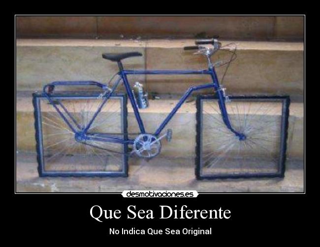 Que Sea Diferente - 