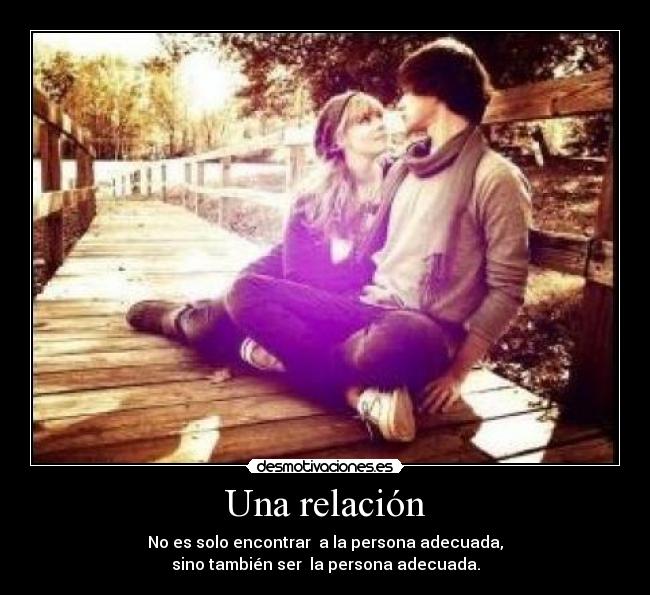 Una relación - 
