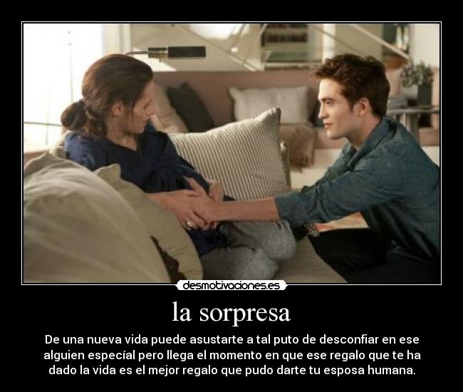 la sorpresa Desmotivaciones