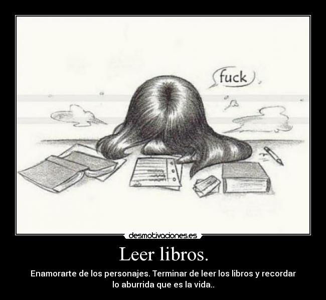 Leer libros. - 