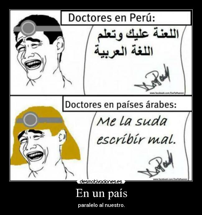 En un país - 