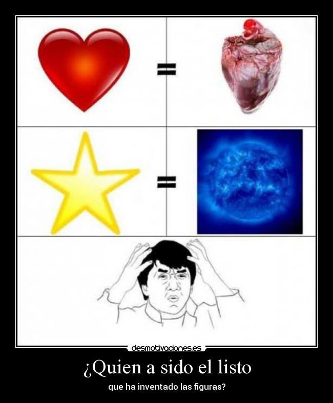 carteles corazon estrella figuras realidad desmotivaciones