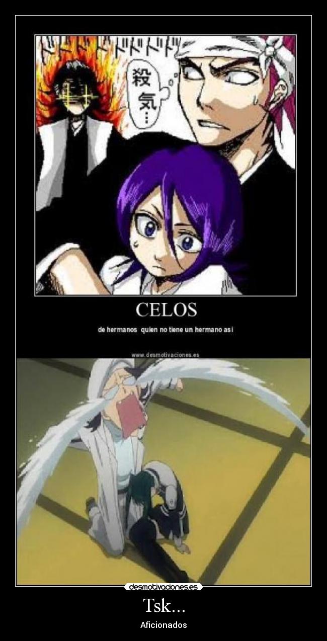 carteles bleach dgray man anime desmotivaciones