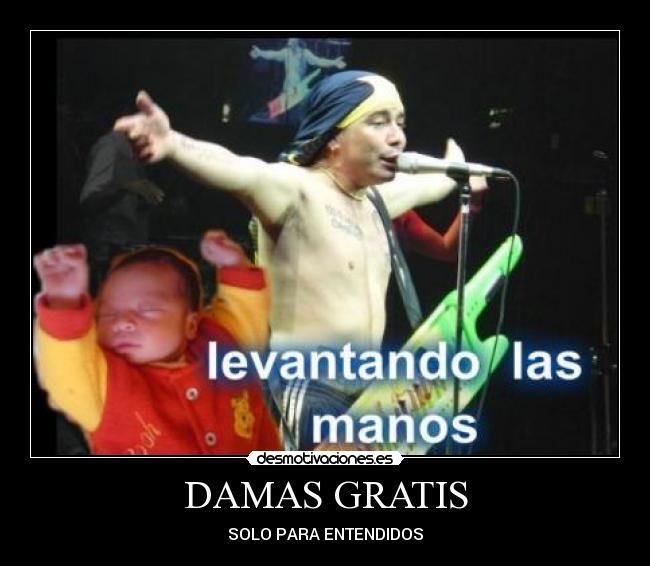 DAMAS GRATIS -