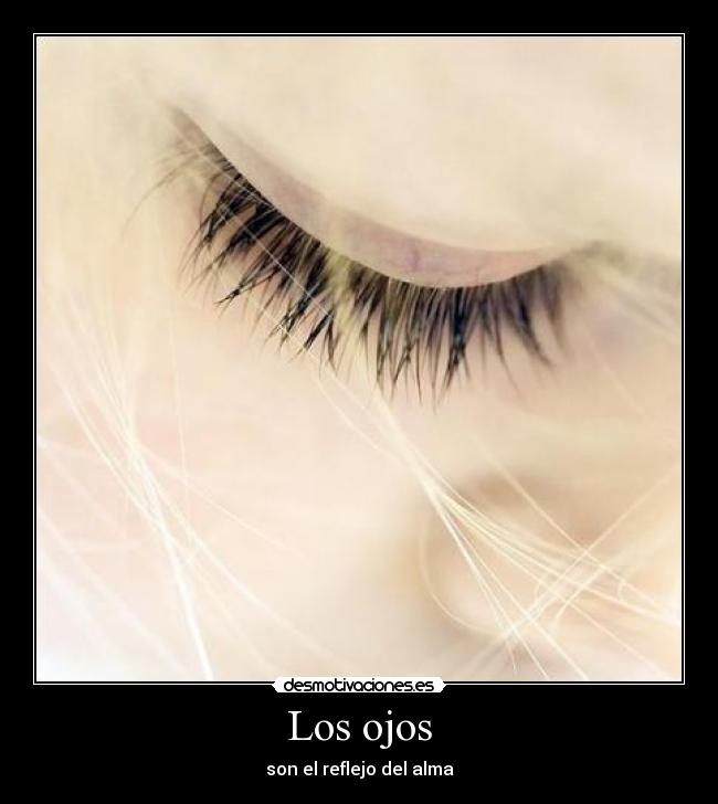 Los ojos -
