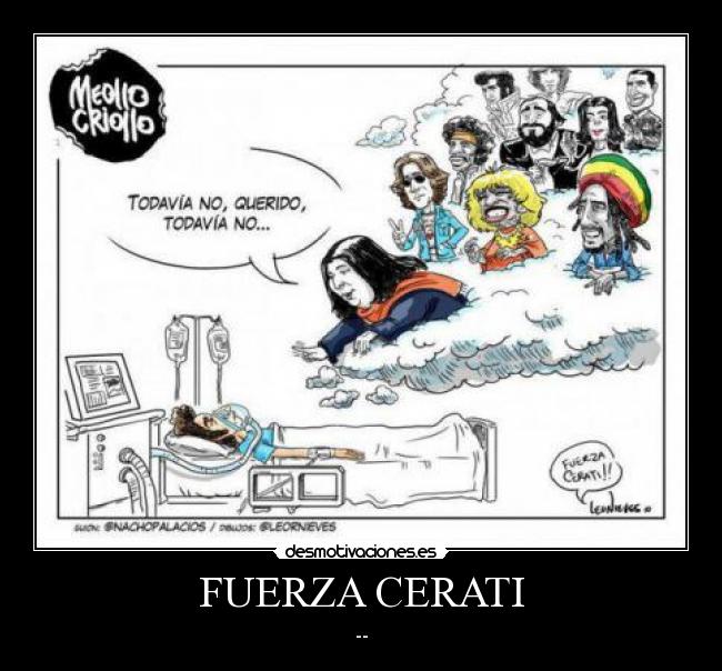 FUERZA CERATI - --