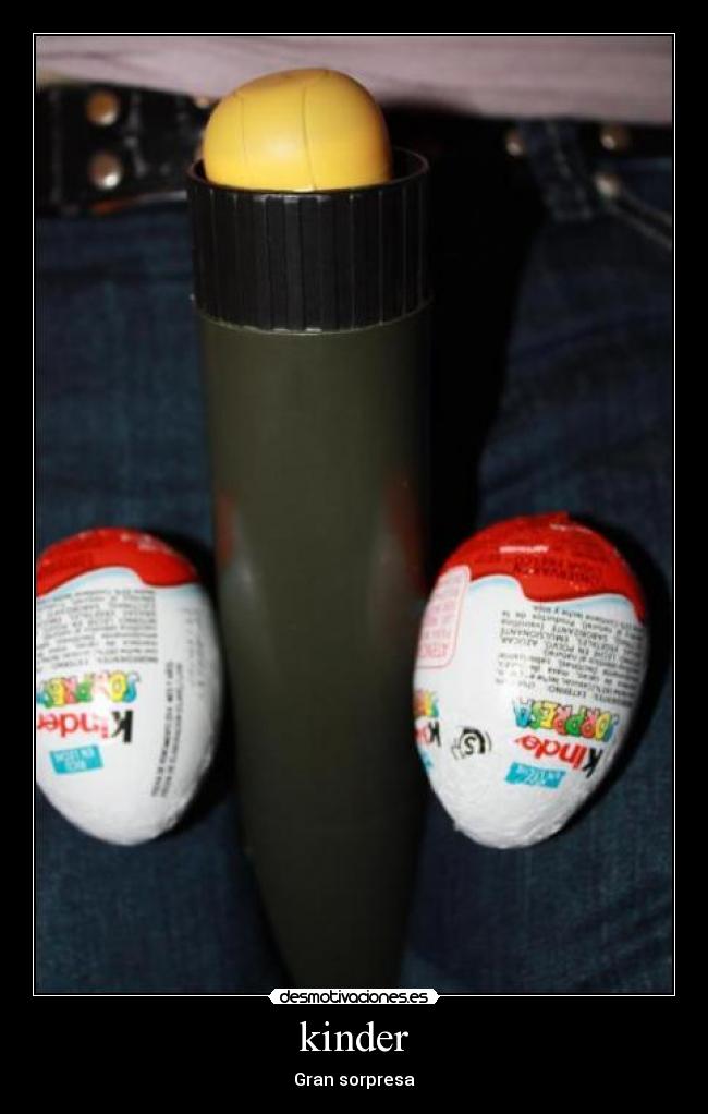 kinder -