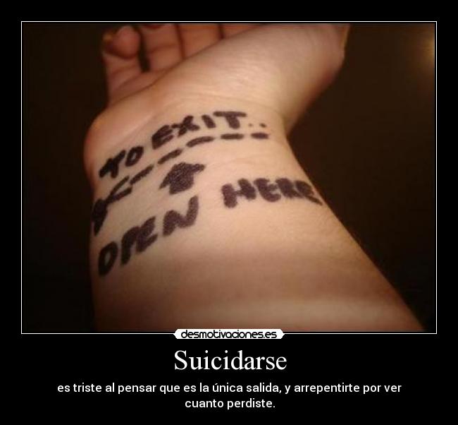 Suicidarse - 