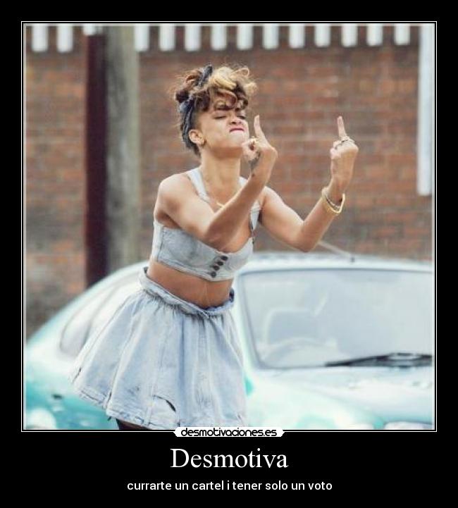 Desmotiva -