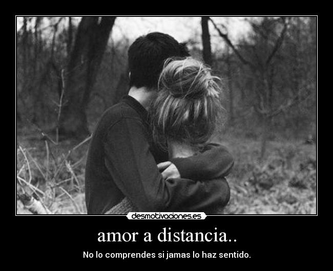 amor a distancia.. -