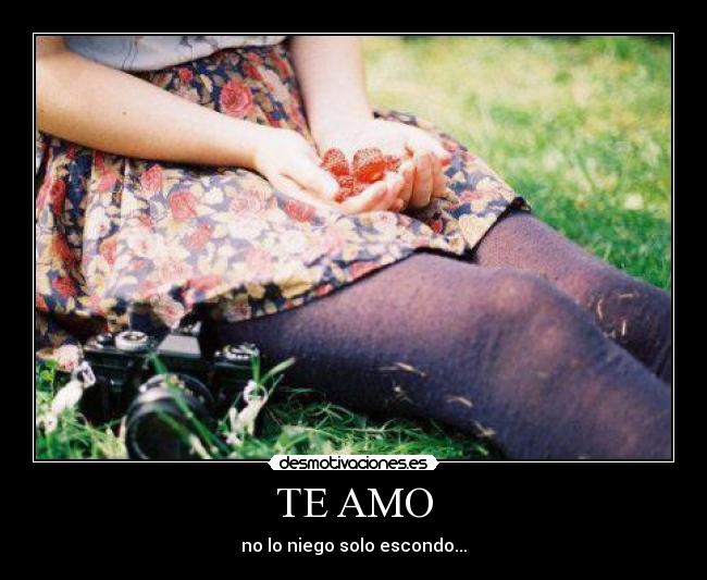 TE AMO -