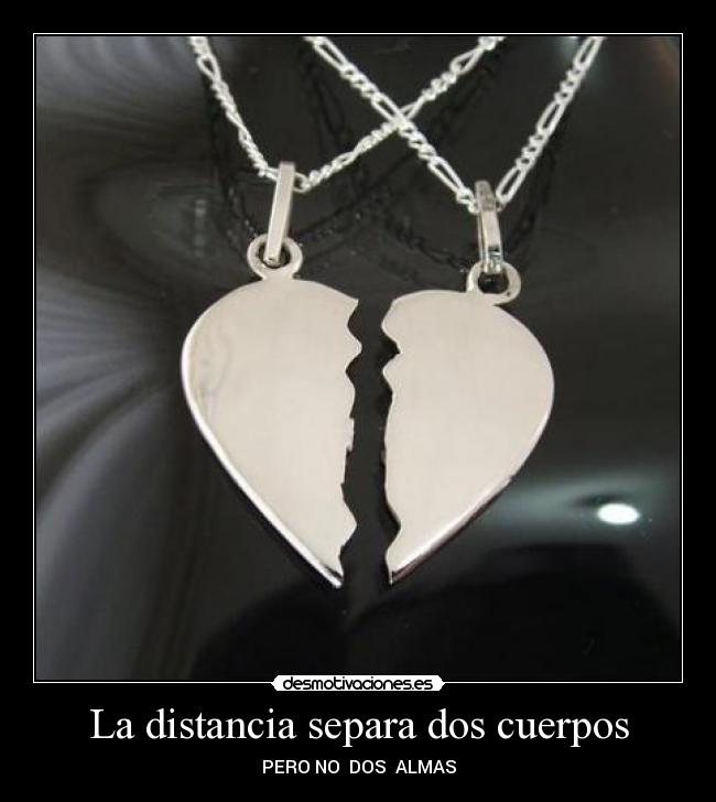 La distancia separa dos cuerpos - 