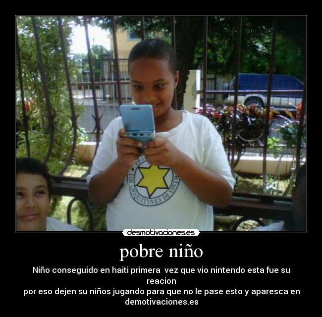 pobre niño - 