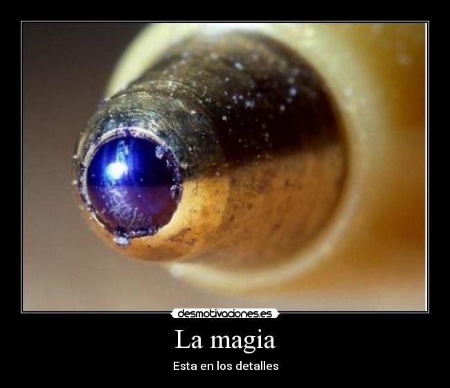 La magia -