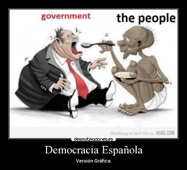 Democracia Española - Versión Gráfica.