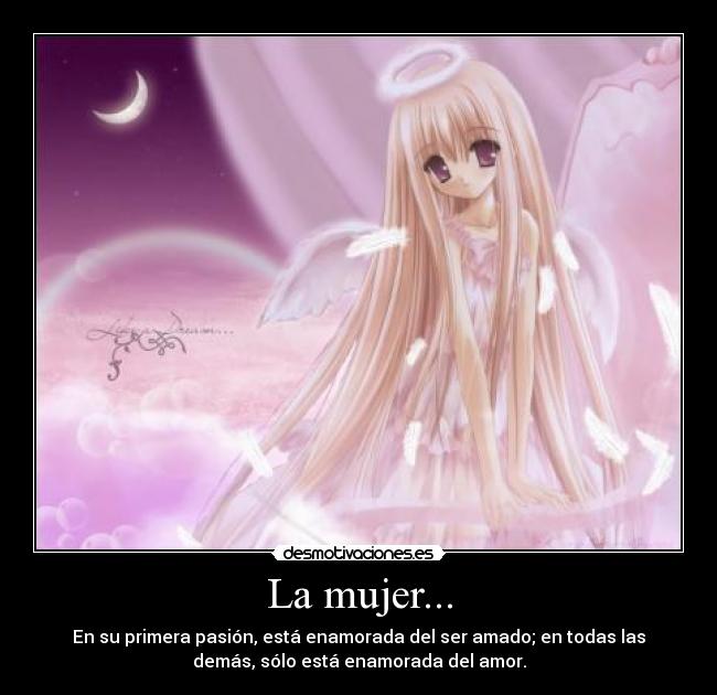 La mujer... - 