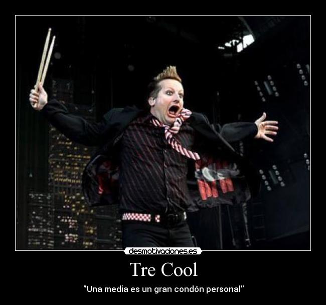 carteles tre cool green day condones medias desmotivaciones