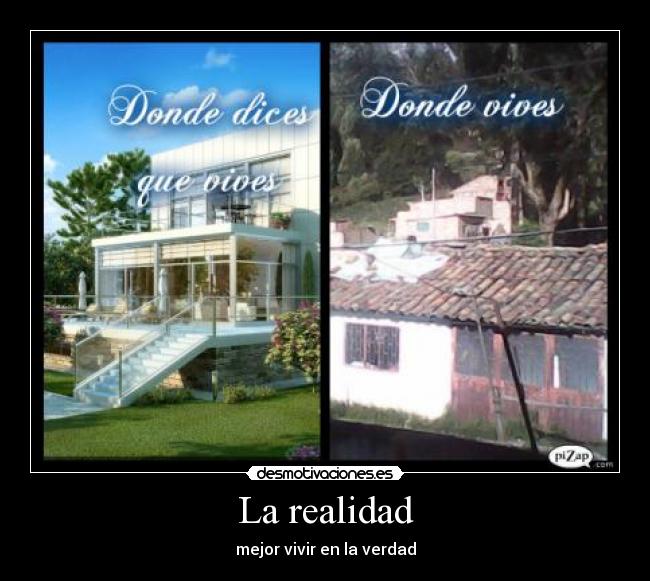 La realidad -