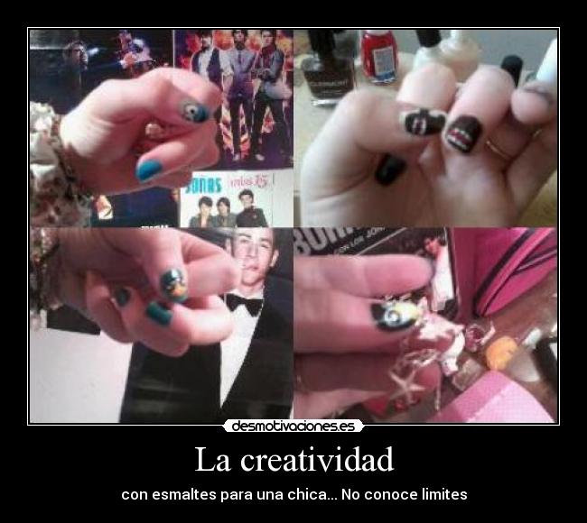 La creatividad -
