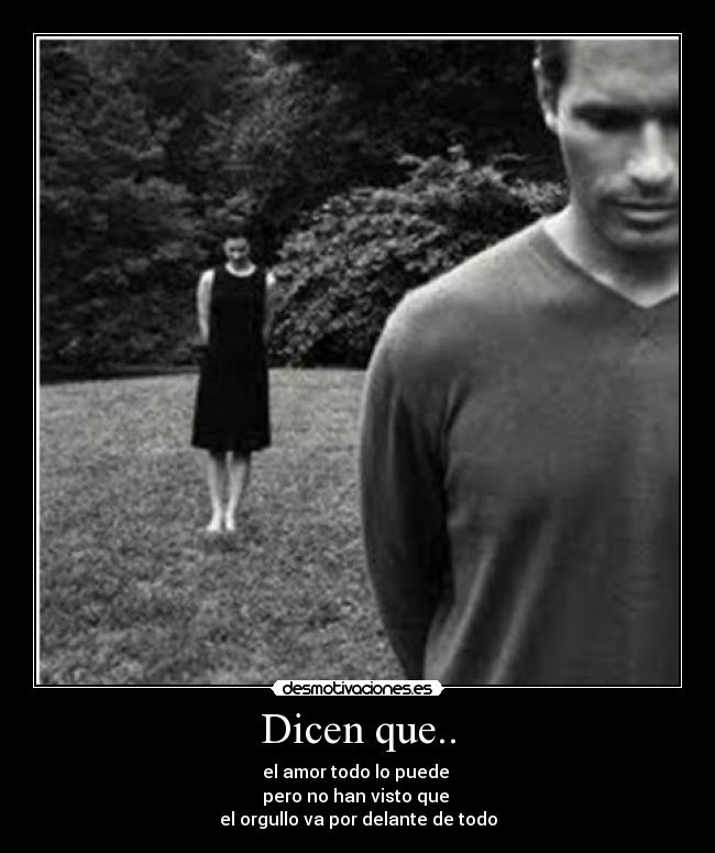 Dicen que.. -