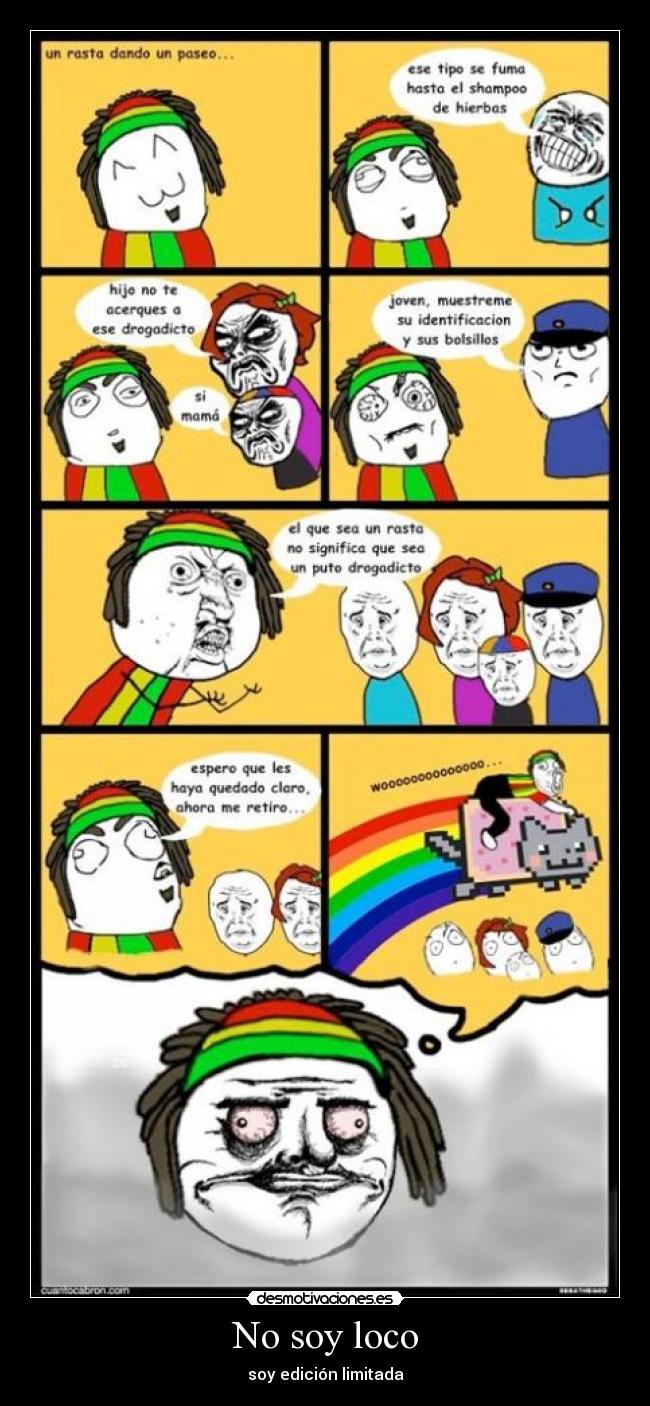 No soy loco -
