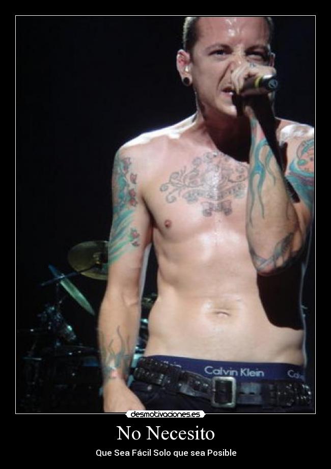 No Necesito - Que Sea Fácil Solo que sea Posible