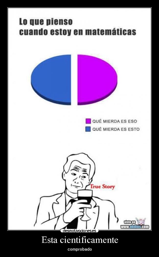 Esta cientificamente -