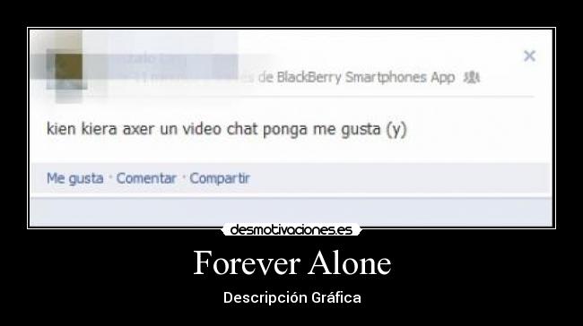 Forever Alone - 