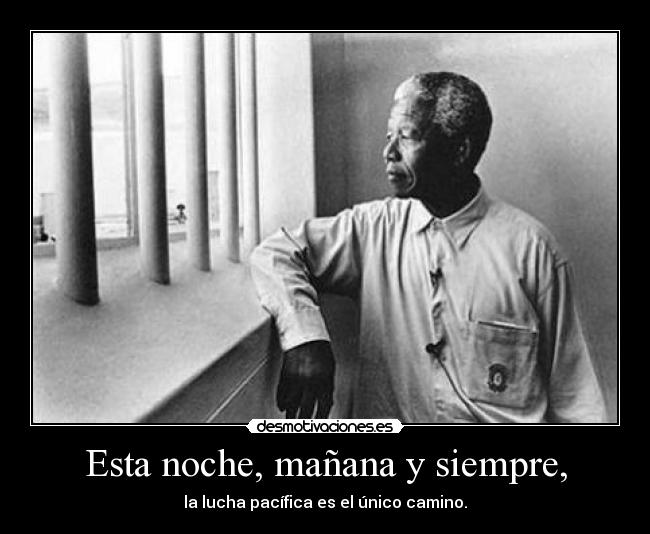 Esta noche, mañana y siempre, -