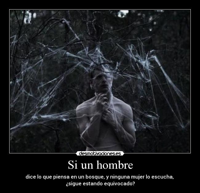 Si un hombre - 