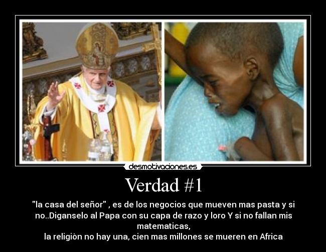 Verdad #1 -