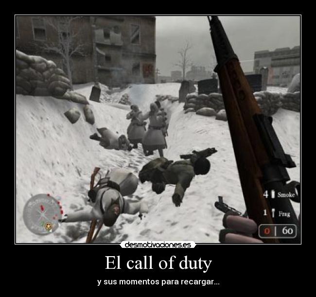 El call of duty -