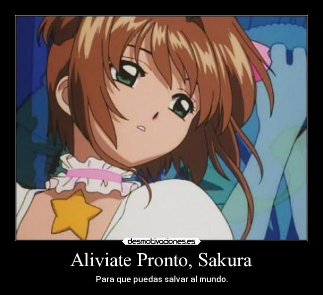 Aliviate Pronto, Sakura -