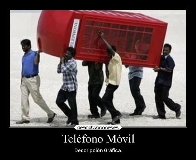 Teléfono Móvil - 