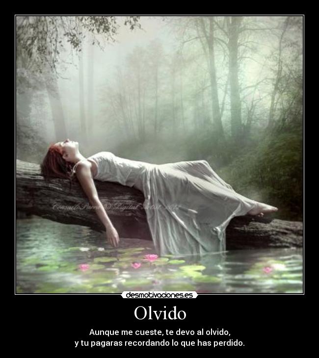 Olvido -