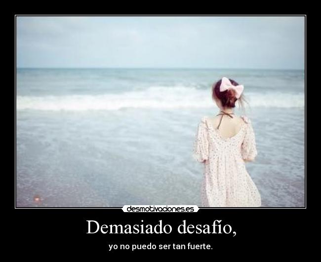 carteles desafio desmotivaciones