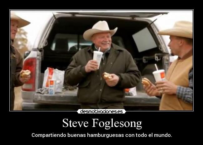 carteles steve foglesong mcdonalds hamburguer burguer concursocarlinos concursocarlinosjimdocom desmotivaciones