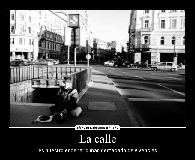 La calle -