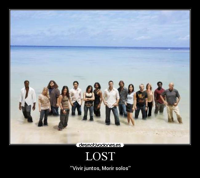 LOST - Vivir juntos, Morir solos
