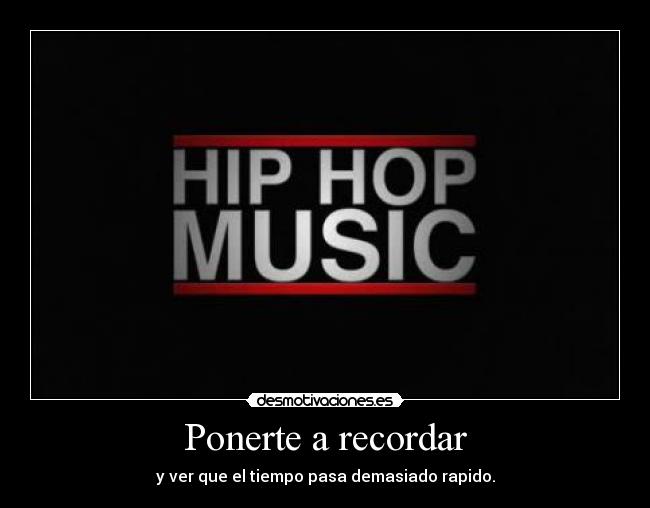 Ponerte a recordar -