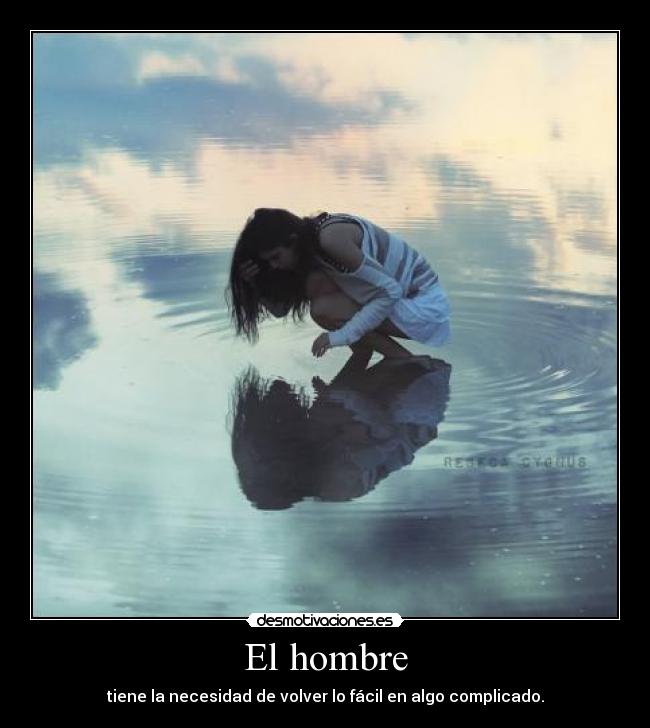 El hombre -